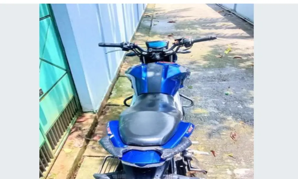 TVS Apache RTR 160 . 2024