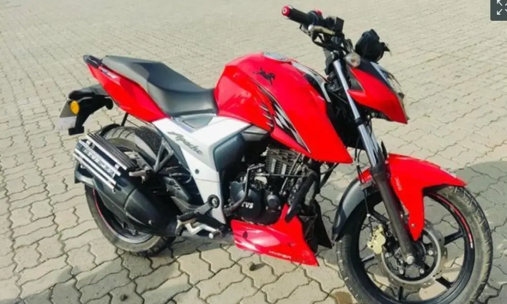 TVS Apache RTR 160 2025