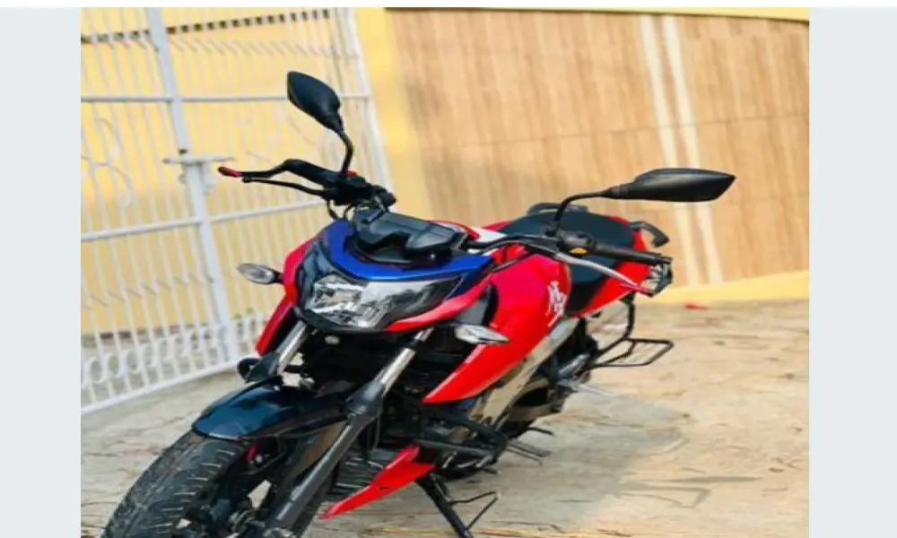 TVS Apache RTR 160 4v 2021