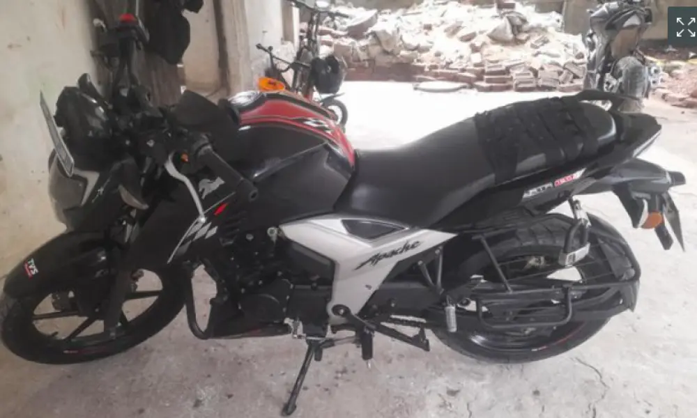 TVS Apache RTR 160 4v abs 2022