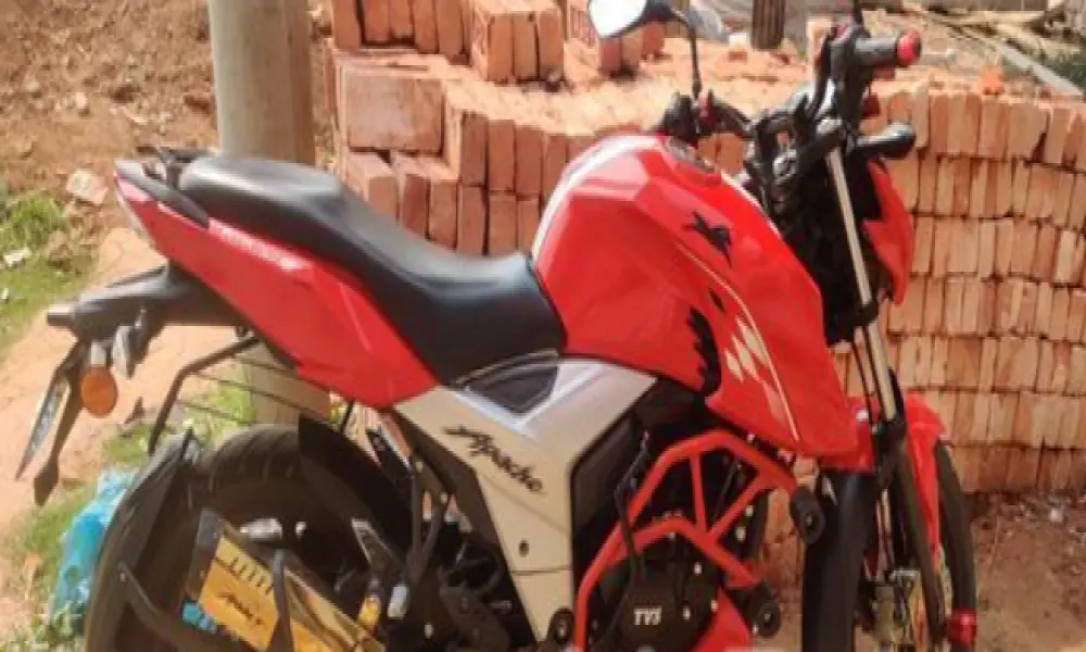 TVS Apache RTR 160 4v abs 2023