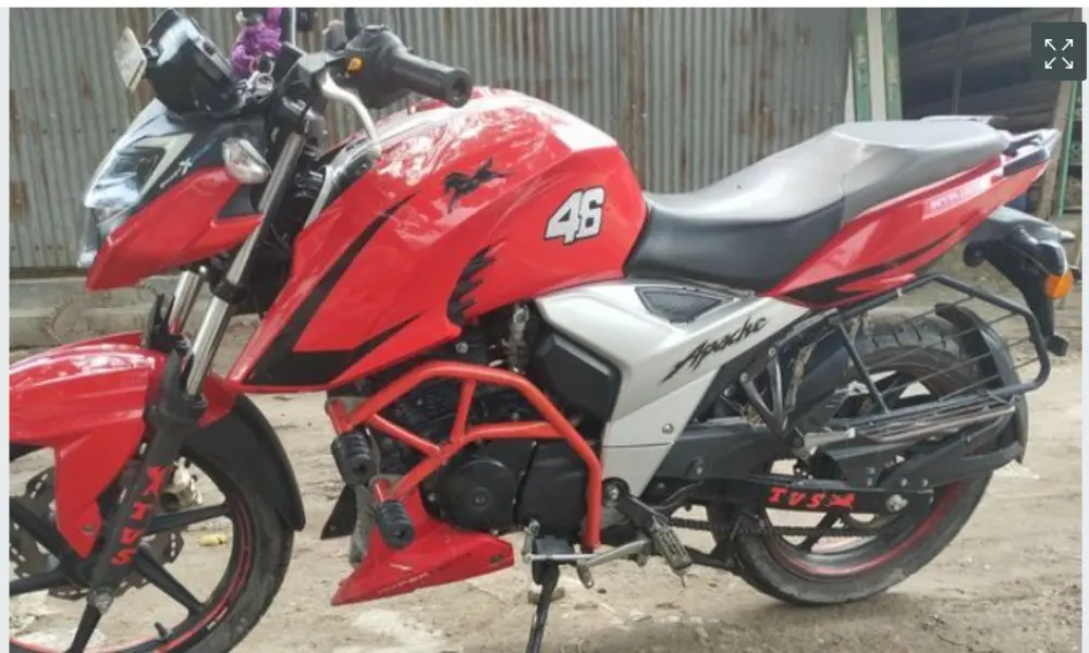 TVS Apache RTR 160 4V dd Xcanect abs 2023