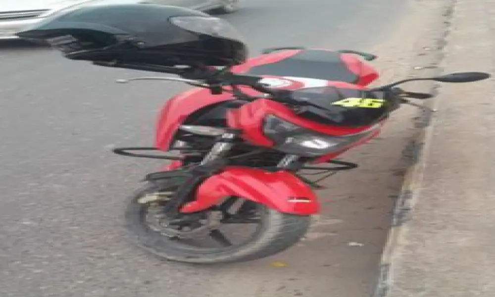 TVS Apache RTR 160 4V Double Disc Bike 2019