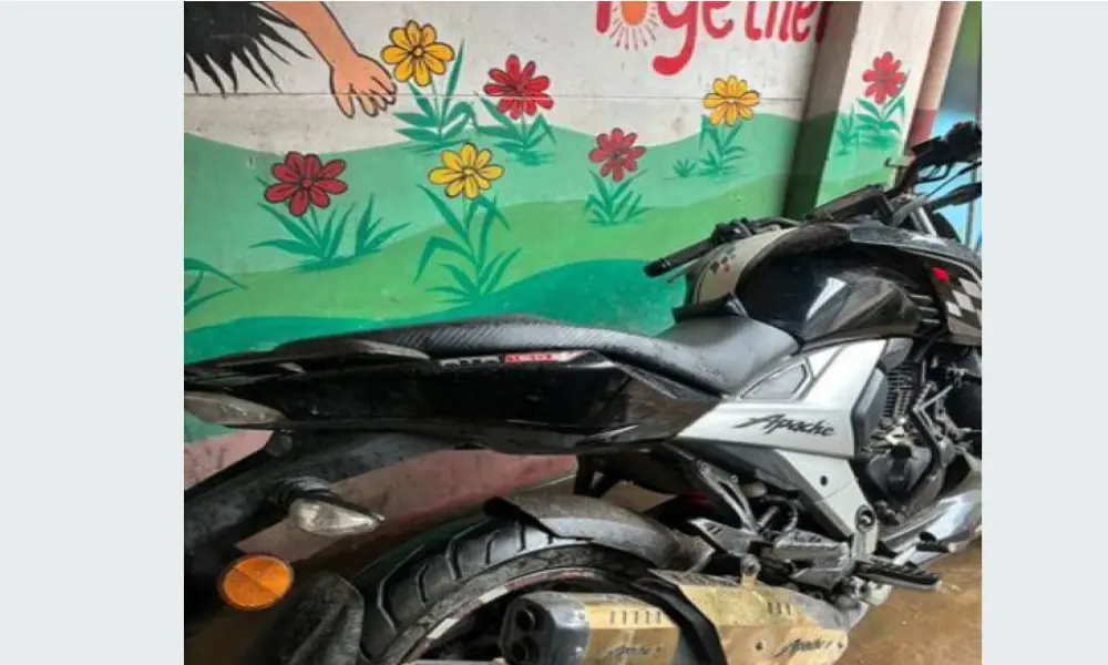 TVS Apache RTR 160 4v xconnect 2021