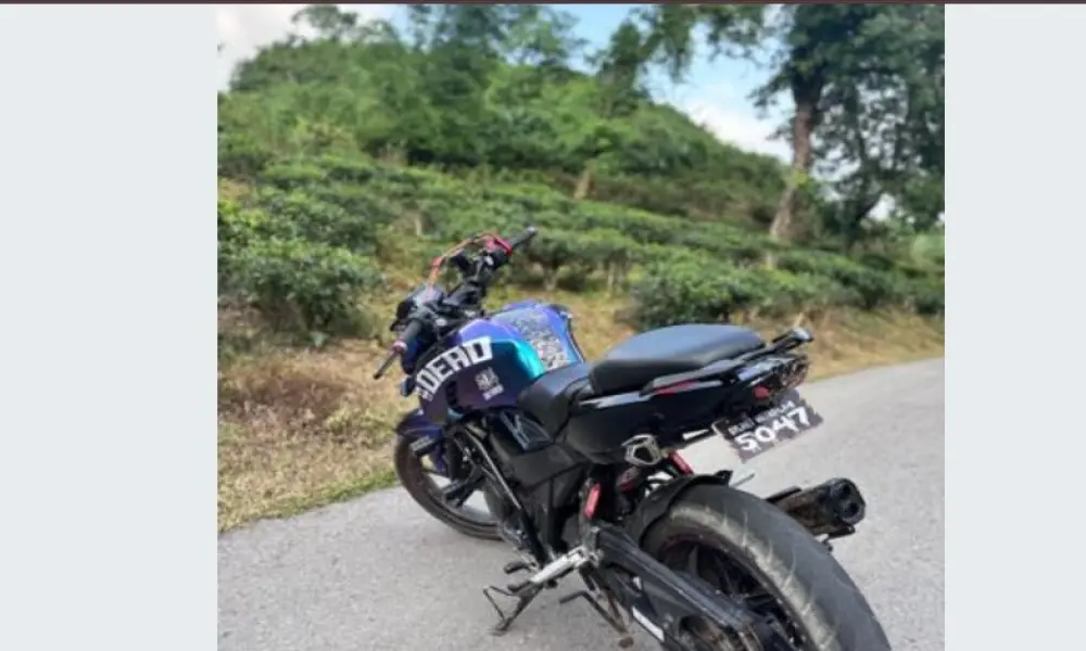 TVS Apache RTR 160 DD 4v 2019