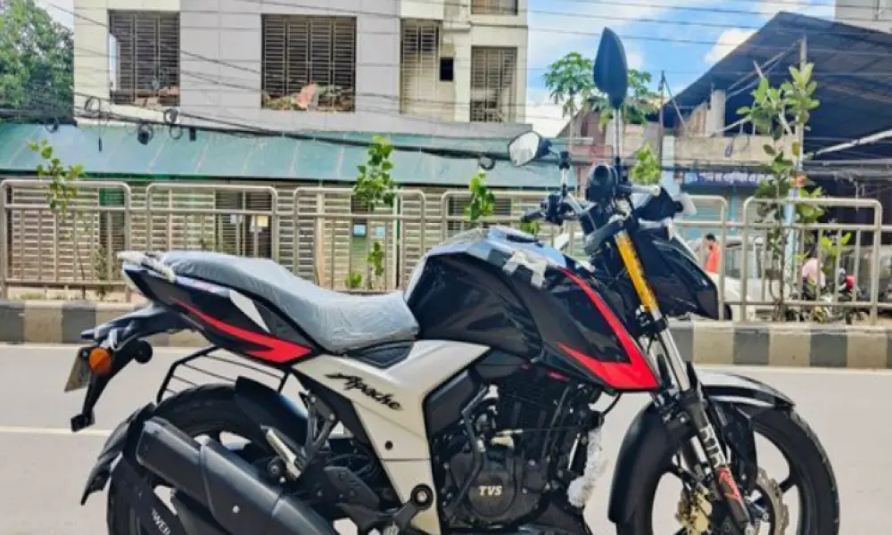 TVS Apache RTR 160 DD ABS ON-TEST 2023