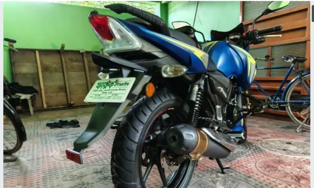 TVS Apache RTR 160 Double Disk ABS 2024