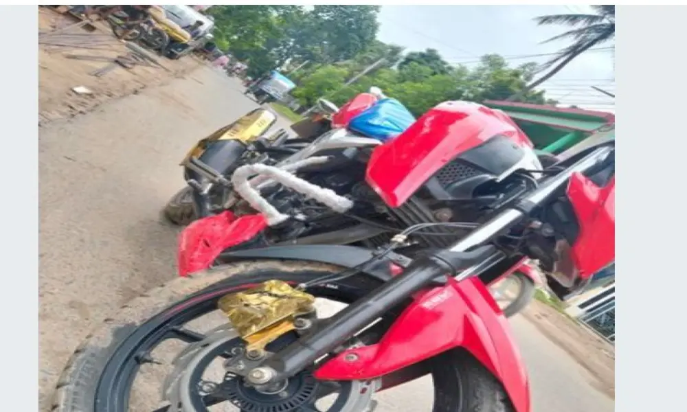 TVS Apache RTR 160 . FR 2022