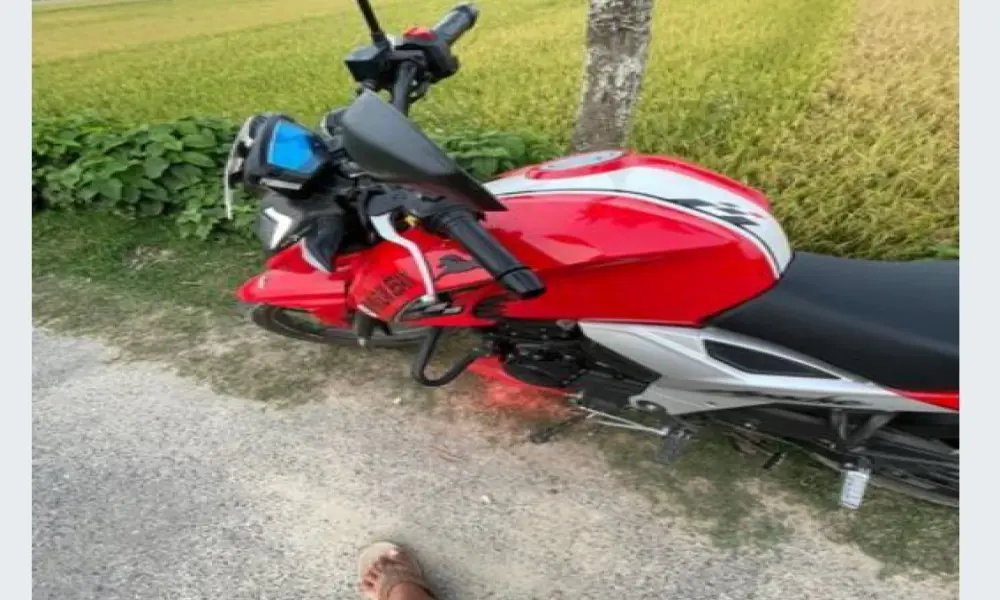 TVS Apache RTR 160 GHJ2024