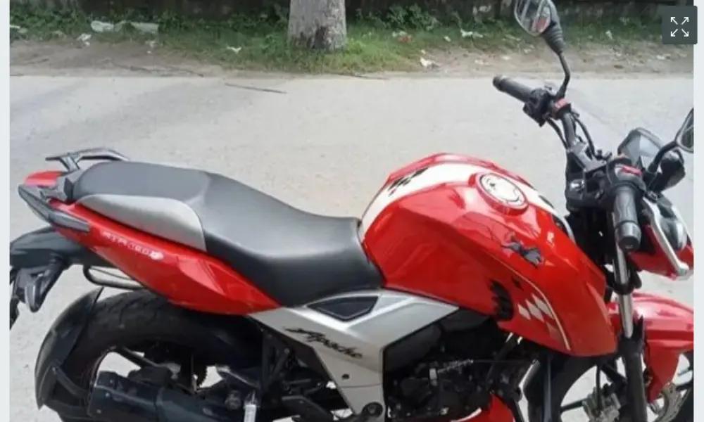 TVS Apache RTR 160 GJL 2023