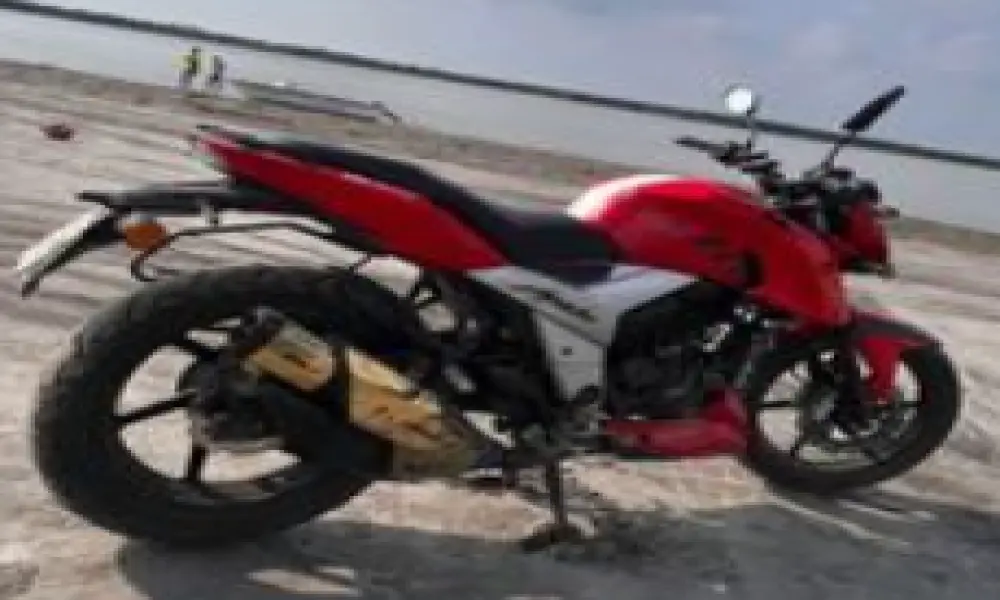 TVS Apache RTR 160 rtr4v dd 2019