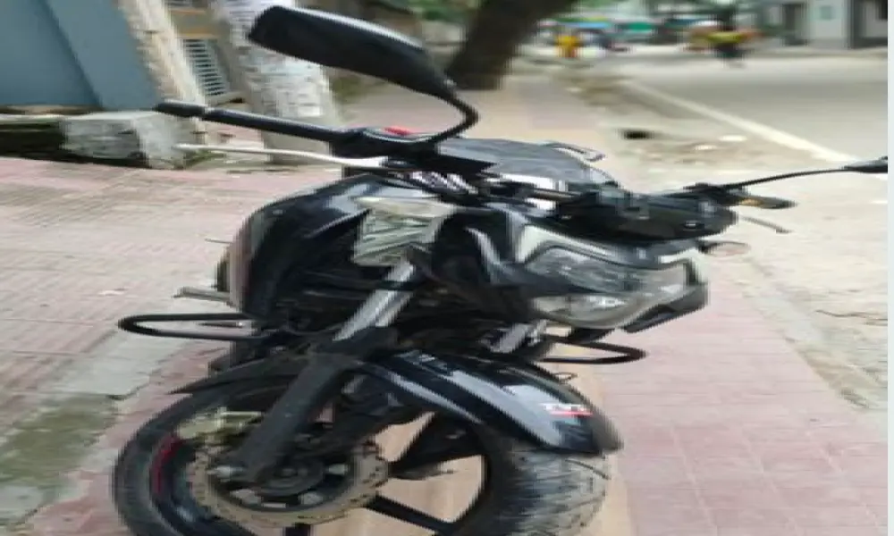 TVS Apache RTR 160cc