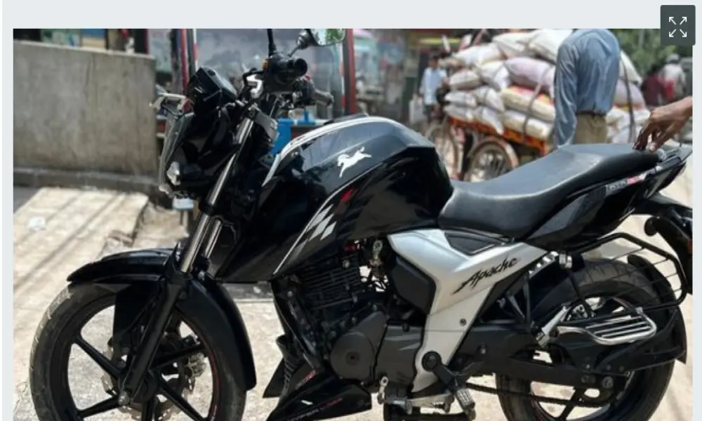 TVS Apache RTR 1SF 60 . 2020