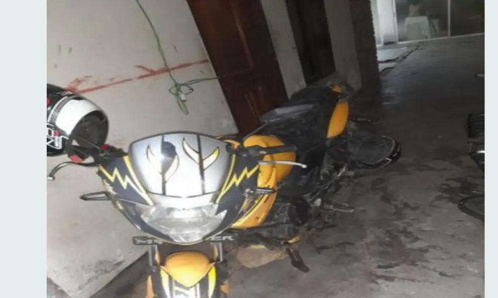 TVS Apache RTR . 2011