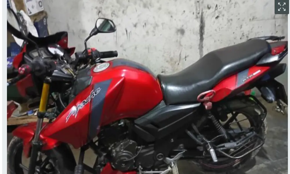 TVS Apache RTR 2016