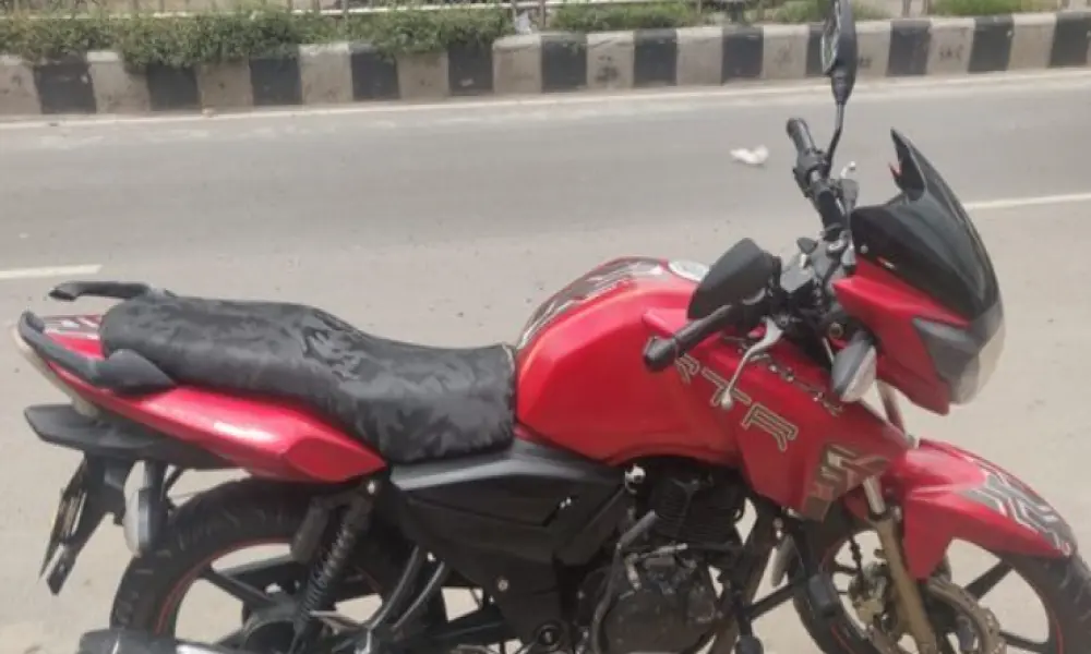 TVS Apache RTR  2017