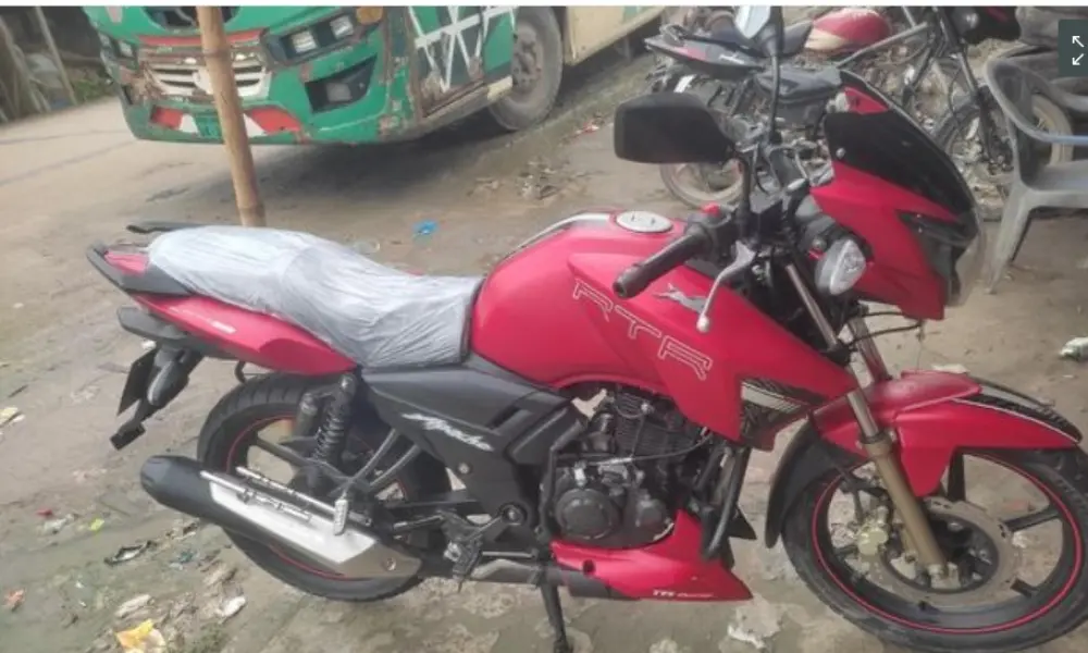 TVS Apache RTR 2018