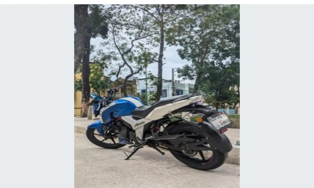 TVS Apache RTR . 2020