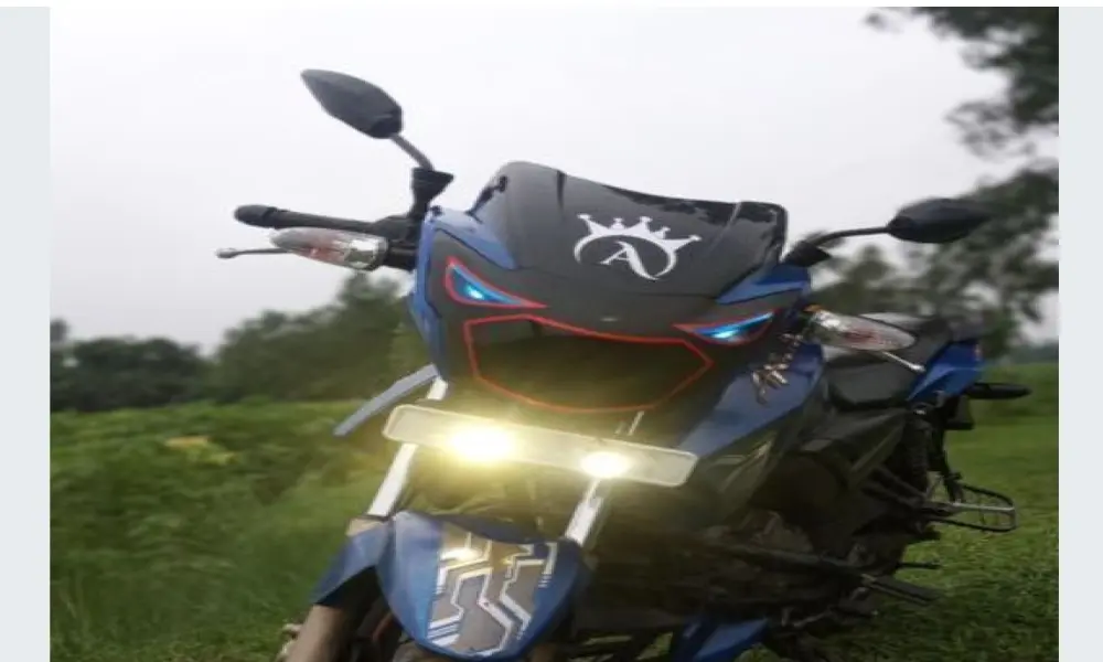 TVS Apache RTR . 2022