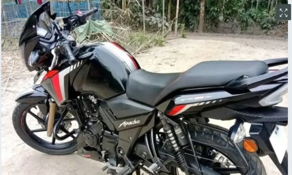 TVS Apache RTR ` 2024