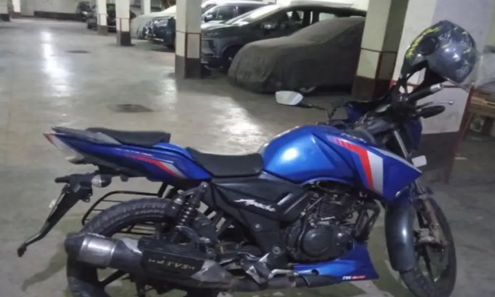 TVS Apache RTR 2v 2017