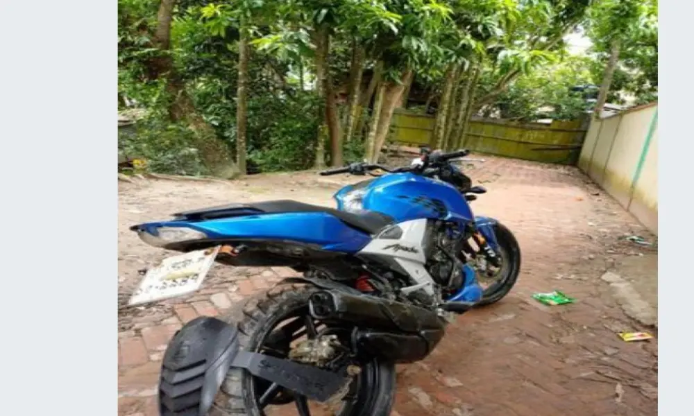 TVS Apache RTR 4V DOUBLE DISK 2019