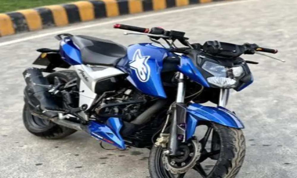 TVS Apache RTR 4v xconnect abs 2021