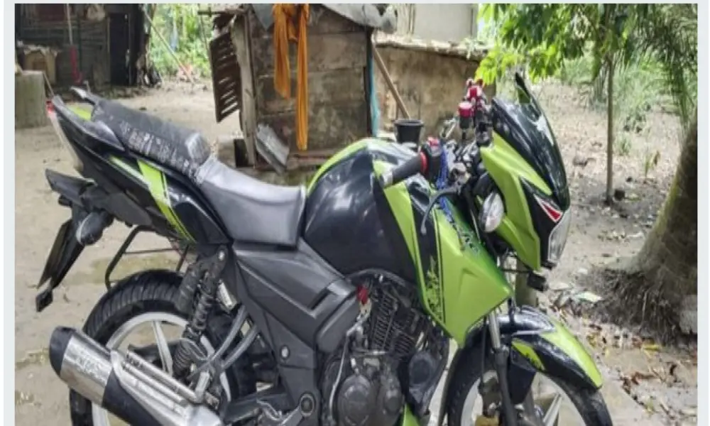 TVS Apache RTR BG 2015
