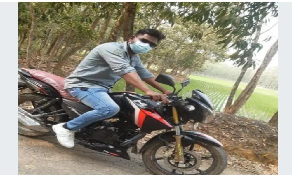 TVS Apache RTR racing edition 2022