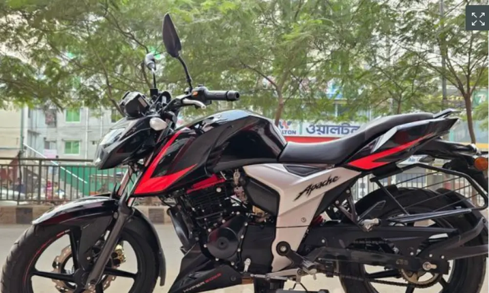 TVS Apache RTR Xconnect ABS 2024