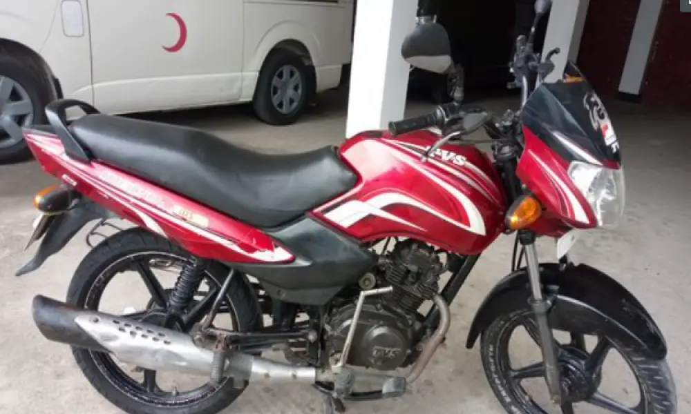 TVS Metro 110 . 2015