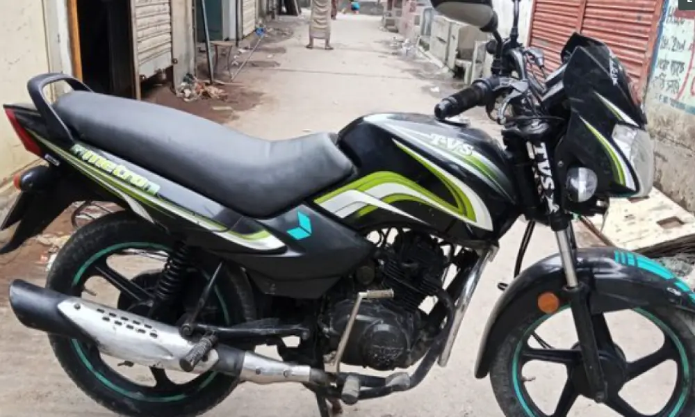 TVS Metro 110 2020