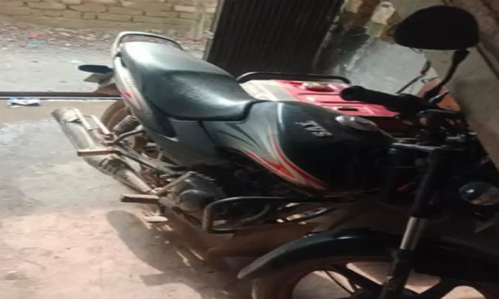 TVS Metro   2015
