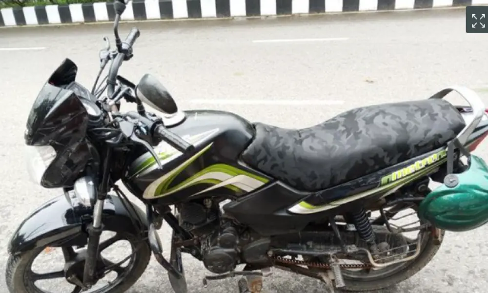 TVS Metro . 2017