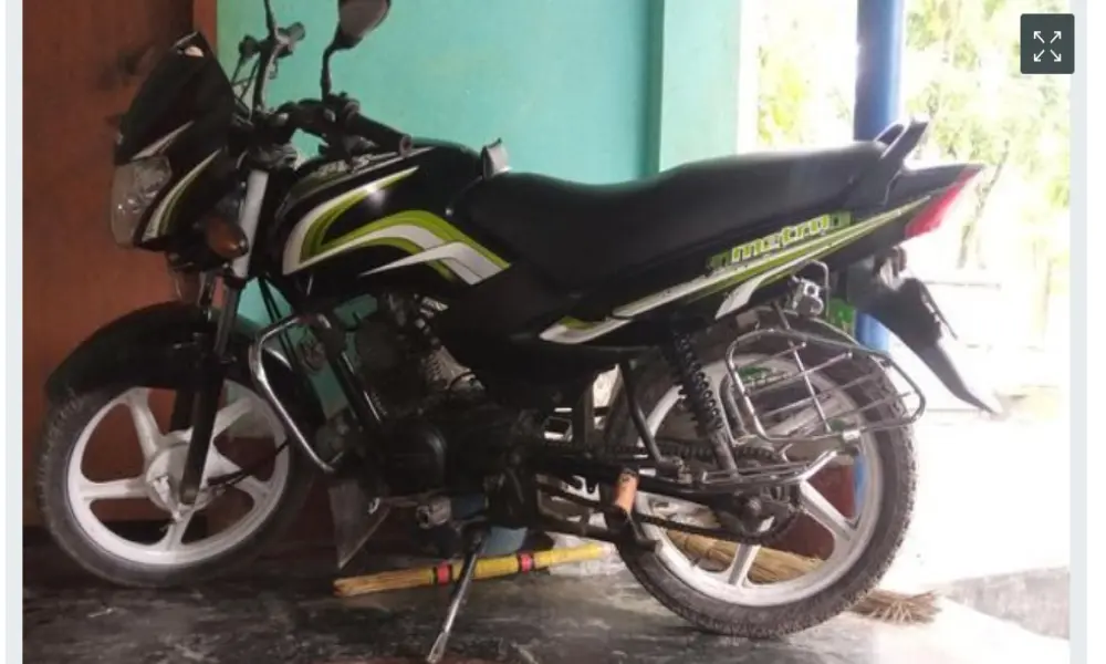 TVS Metro Good 2017