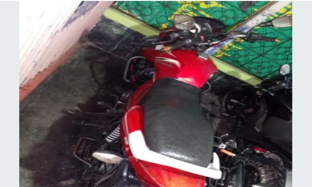 TVS Metro Plus 2015