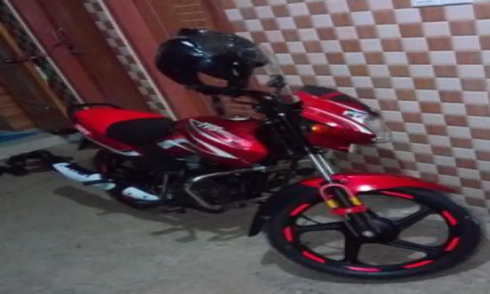 TVS Metro Plus 2016