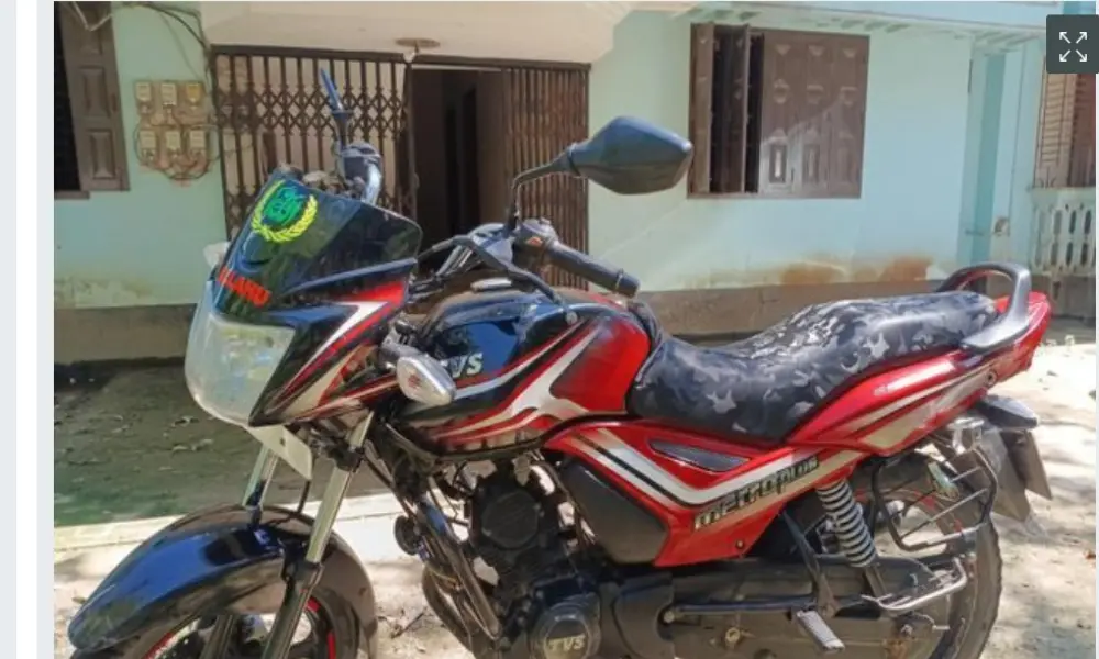 TVS Metro Plus . 2019