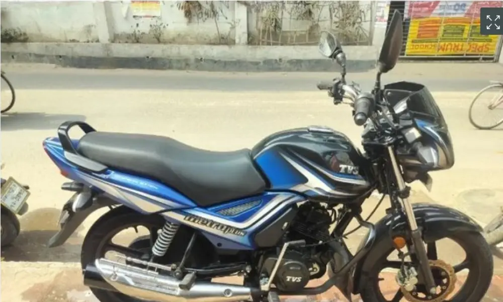 TVS Metro Plus . 2020