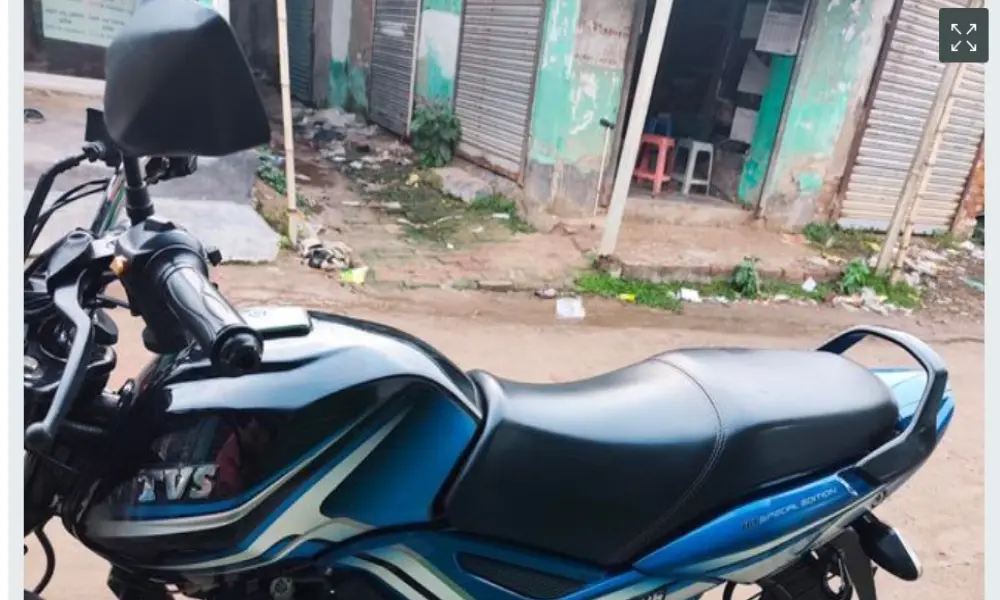 TVS Metro Plus . 2023