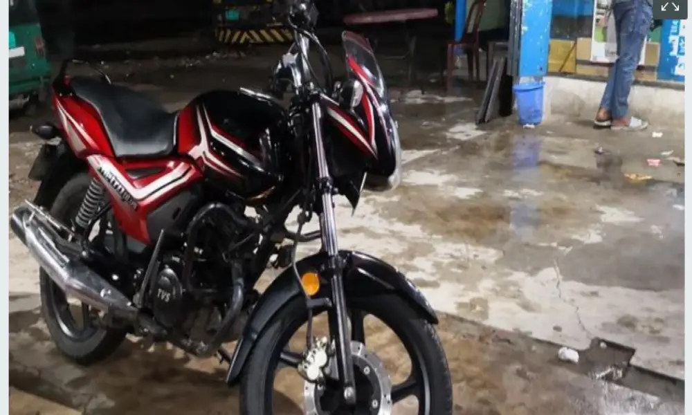 TVS Metro Plus mtro 2023