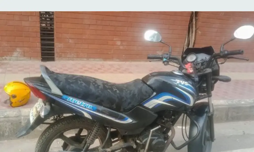 TVS Metro super Mileage