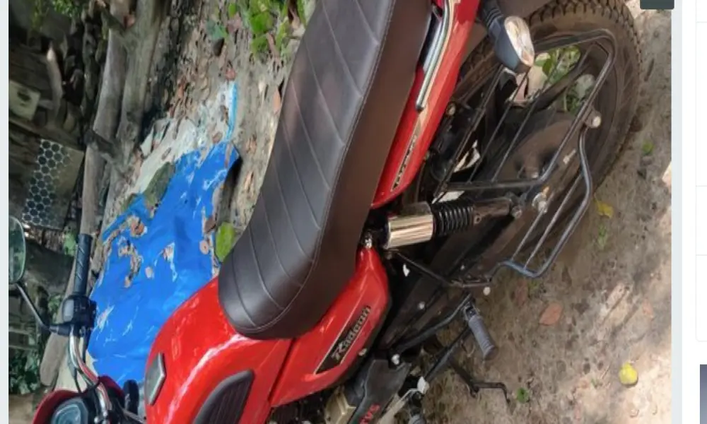 TVS Radeon 110 ` 2025