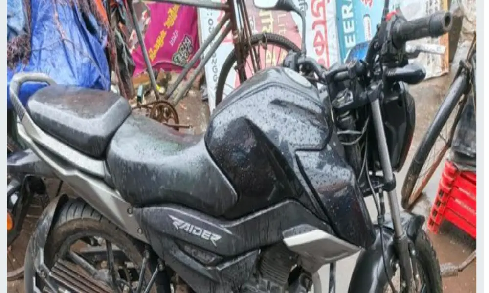 TVS Raider 125 . 2022