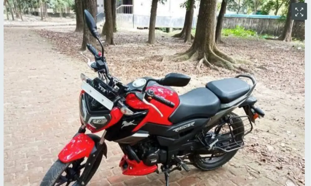 TVS Raider 125 . 2023