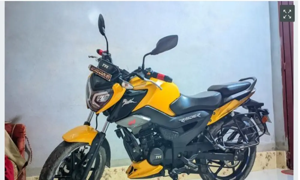 TVS Raider 125 ` 2023
