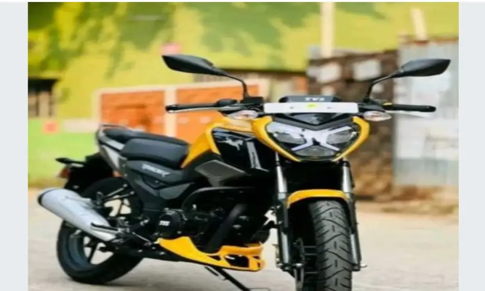 TVS Raider 125 full fresh 2023