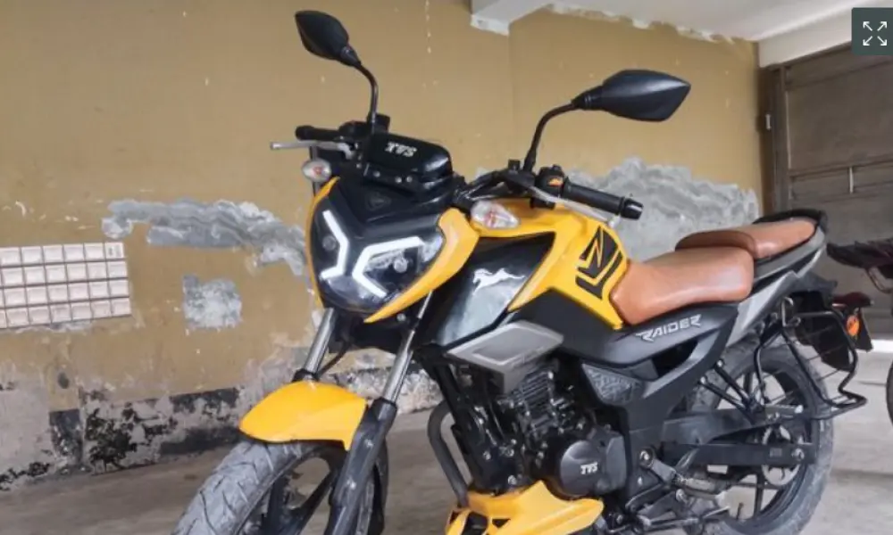 TVS Raider 125cc 2022