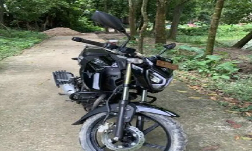 TVS Raider 125cc.  2023