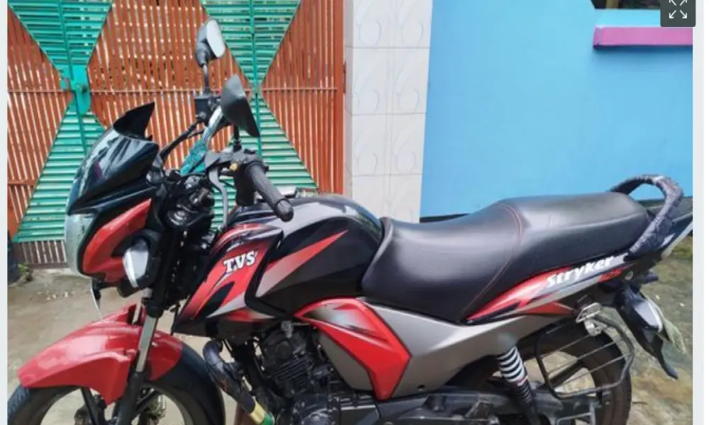 TVS Stryker 125 . AWI 2022